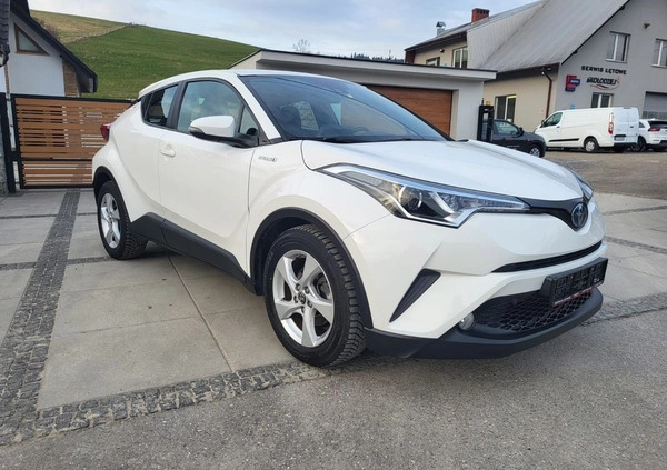 Toyota C-HR cena 81999 przebieg: 61245, rok produkcji 2018 z Aleksandrów Łódzki małe 466